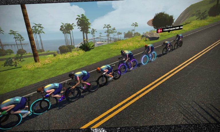 How the Race Was Lost: Chubby Supertucker (Tour de Zwift Stage 3)