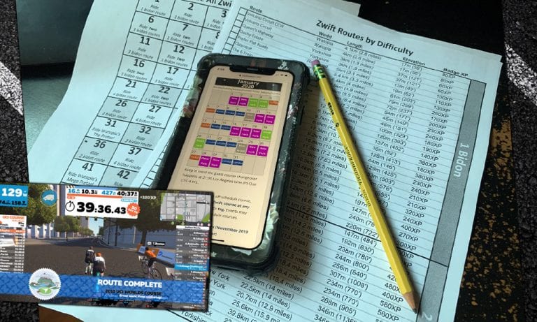 Couch to Route Hero, Week 1 done