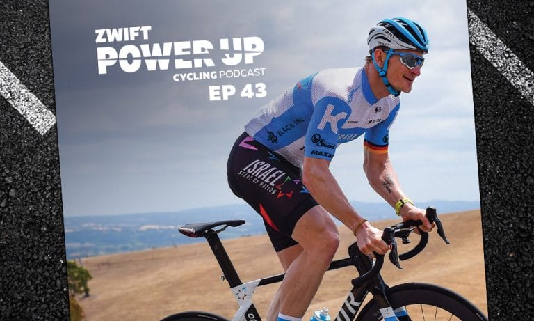 Andre Greipel on Sprinting and Managing Nerves (Zwift PowerUp Cycling Podcast #43)