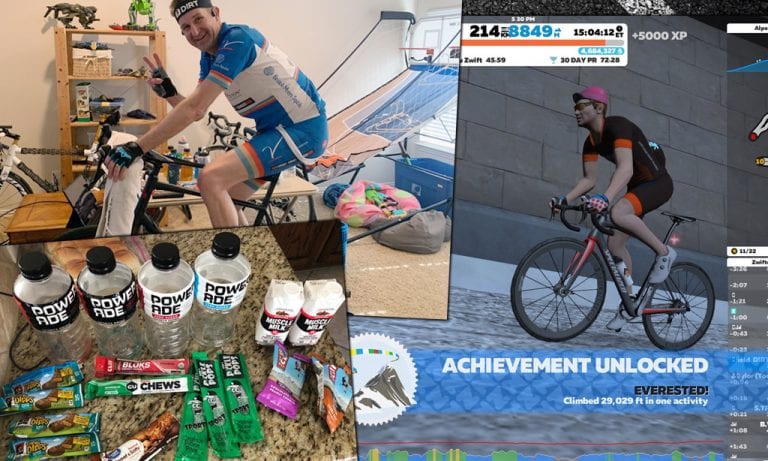 vEveresting: You Can Do It!