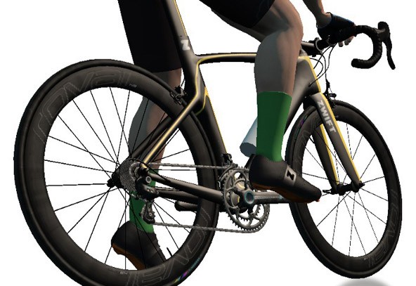 zwift frames and wheels