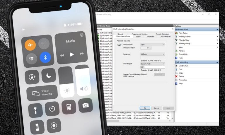 How to Ride Alone on Zwift