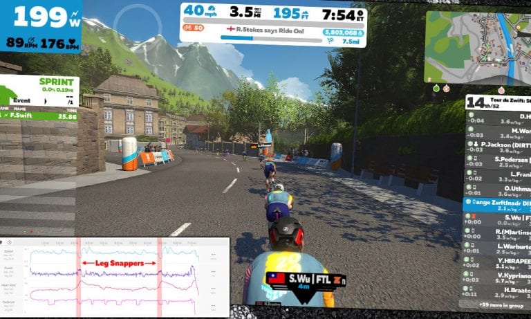 How the Race Was Lost: Leg Snappered in Innsbruck