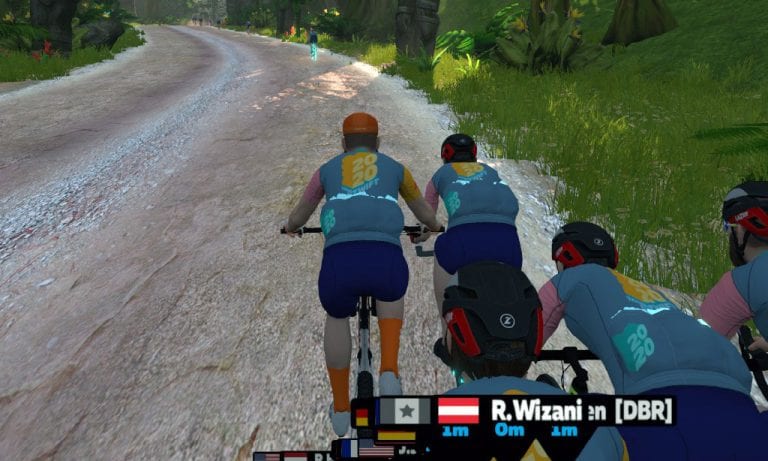 Rumble In the Jungle: MTB vs Double Draft, TdZ Stage 3