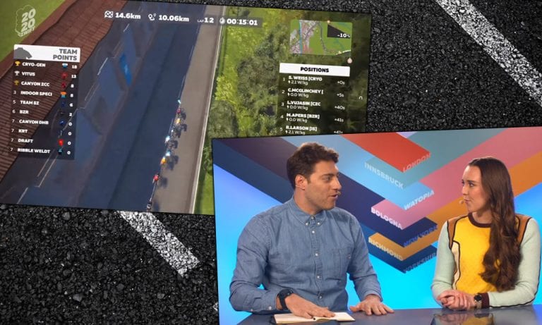 Video: Tour de Zwift Stage 4: Bologna Pro-Am Race