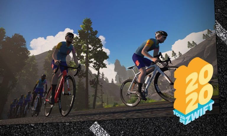 Tour De Zwift 2020 Open Race Series Details