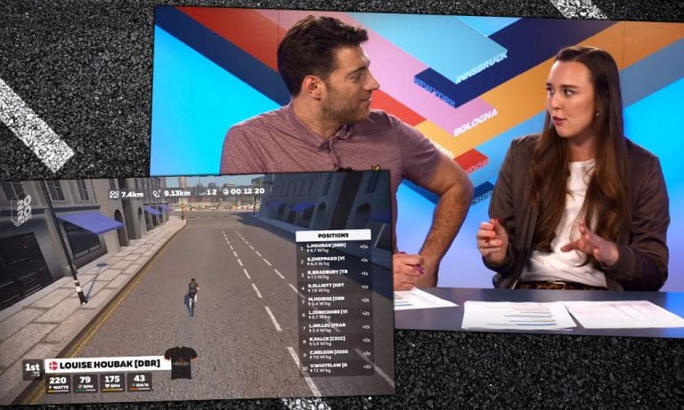 Video: Tour De Zwift Stage 1: London Pro-Am Race