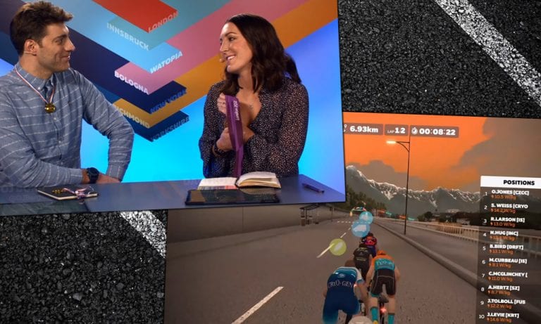 Video: Tour de Zwift Stage 2: Innsbruck Pro-Am Race