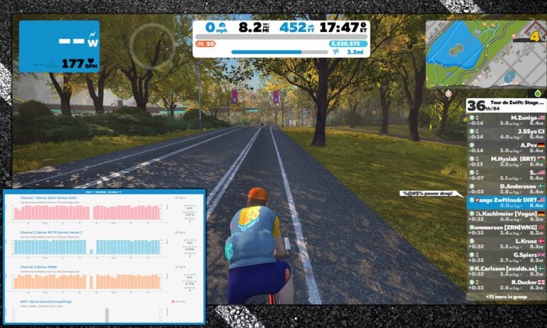 How the Race Was Lost: the Dreaded ANT+ Drop (TDZ Stage 5)