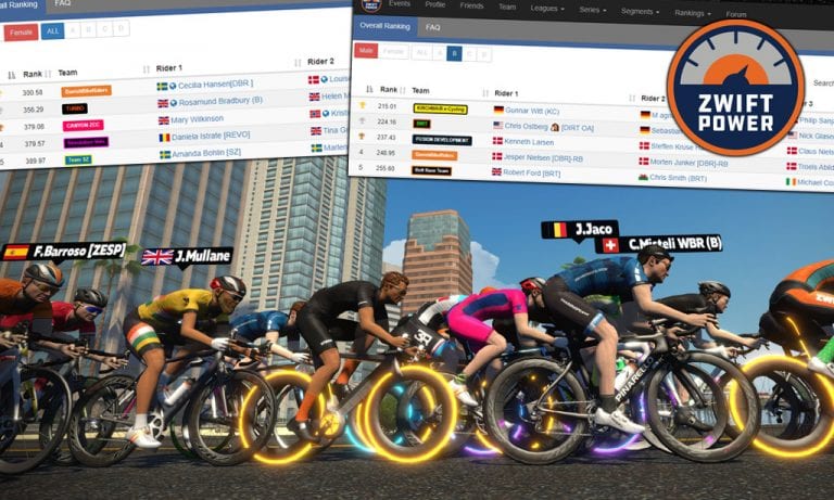 ZwiftPower Releases Race Team Rankings