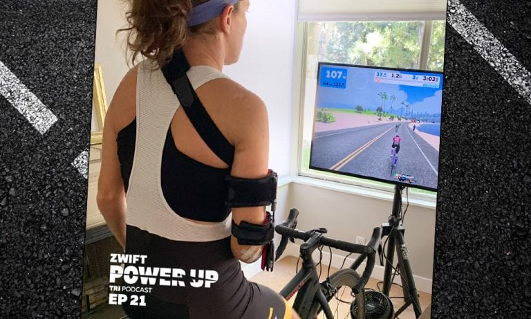 Skye Moench on Goal Setting  (Zwift PowerUp Tri Podcast #21)