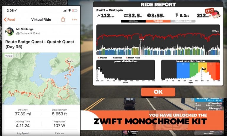 Couch to Route Hero, Week 7 Done