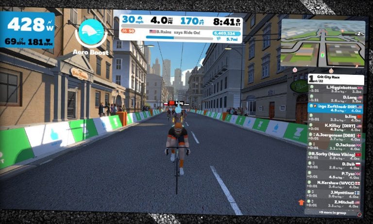 How the Race Was Lost: Racing As a Workout