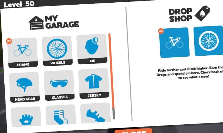 Zwift Shopping Guide: What To Buy from the Drop Shop at Each Level