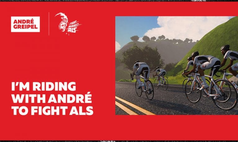 Will Andre Greipel’s Fight ALS Mega Ride Be Zwift’s Biggest Ever?