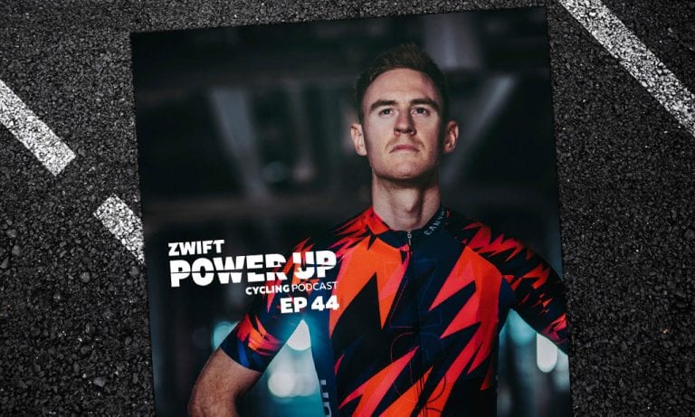 James Phillips Talks Zwift Esports (Zwift PowerUp Cycling Podcast #44)
