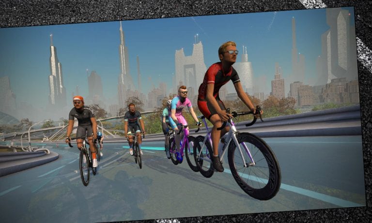 Life On the Line: Upgrading from C to B In Zwift Racing