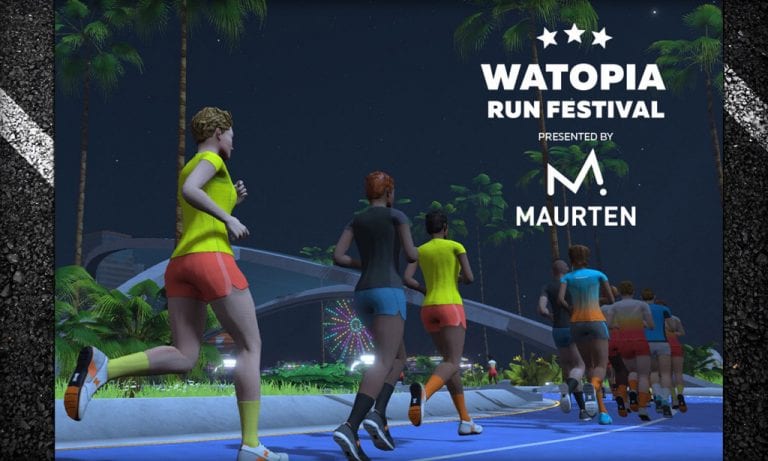 Watopia Run Festival Details for April
