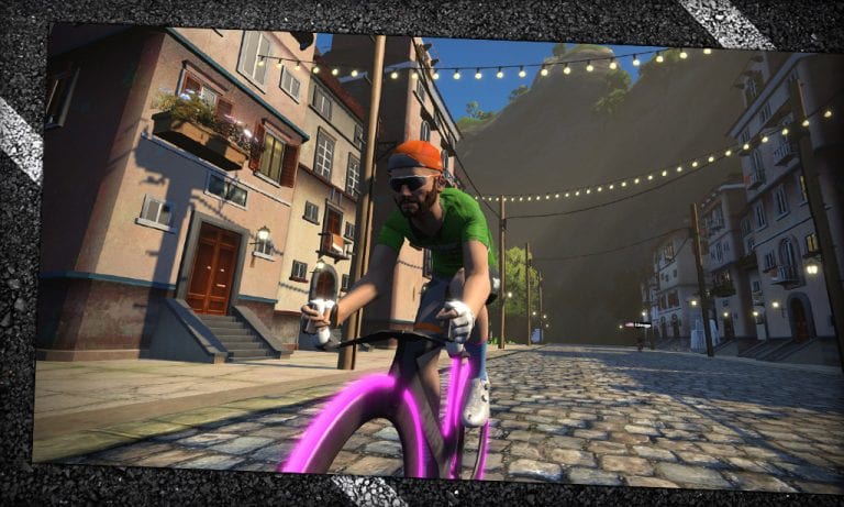 Watopia “Seaside Sprint” Route Details