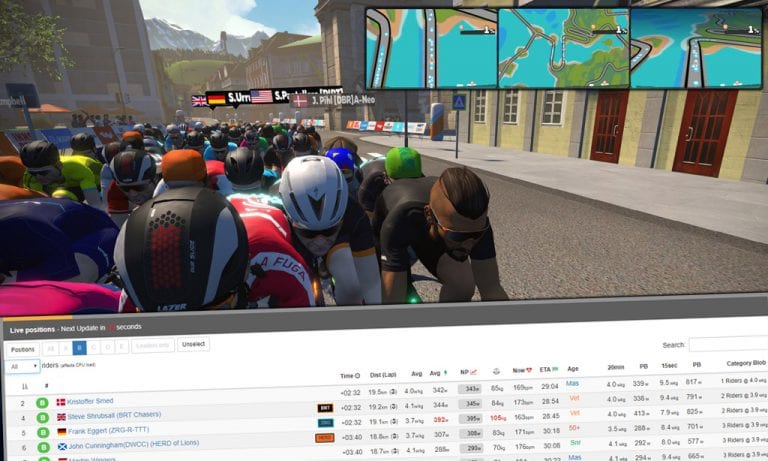 “Seeing” the Race on Zwift: Strategies, Tools, and Tips