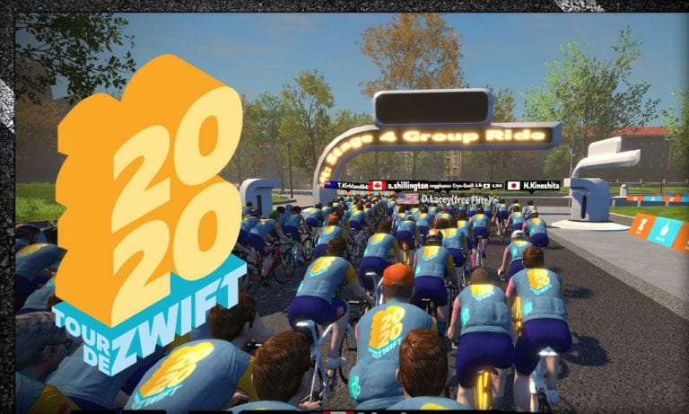 Tour de Zwift 2020 Wrapup: A Look at the Numbers