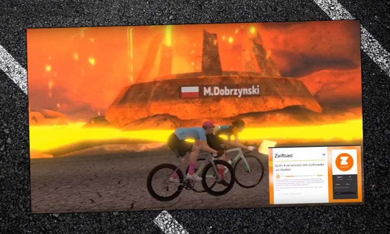 The Big Secret Hidden in Zwift’s Volcano