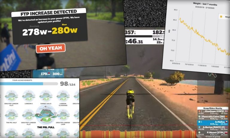 My Journey from 2 to 4 w/kg