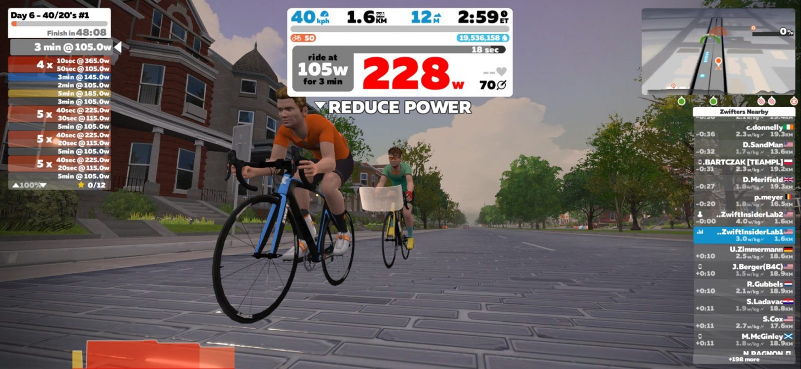Can Zwifters Draft In Workout Mode? Zwift Insider