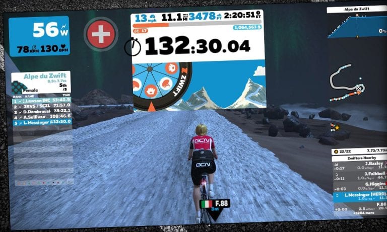 How the Old Lady Conquered the Alpe