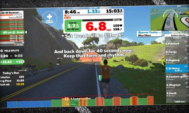 Things I Have Learned as a Beginner Runner On Zwift