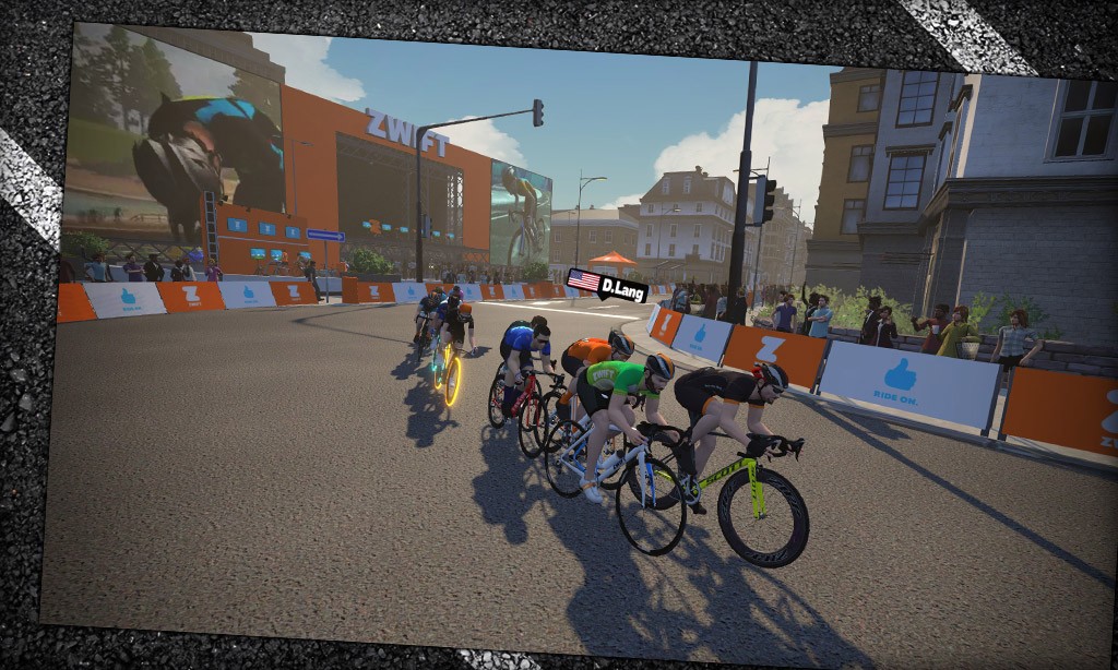 Best bike for discount zwift crit city