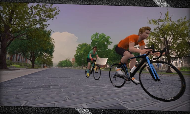 Can Zwifters Draft In Workout Mode?