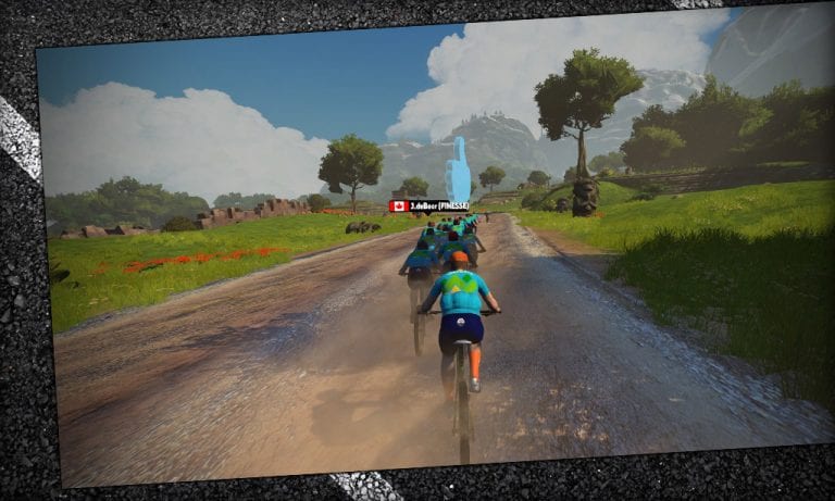 How the Race Was Lost: Tour of Watopia, Stage 4