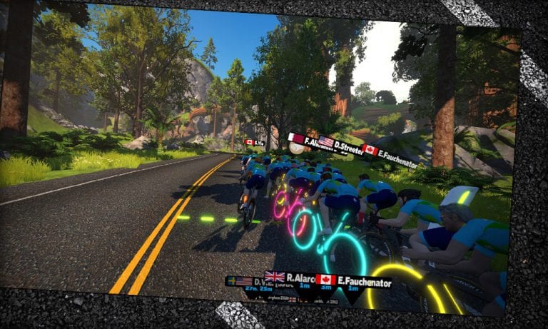 How the Race Was Lost: Tour of Watopia, Stage 2