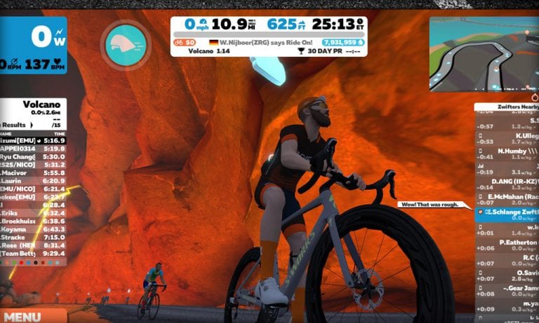 How the Race Was Lost: Tour of Watopia, Stage 3