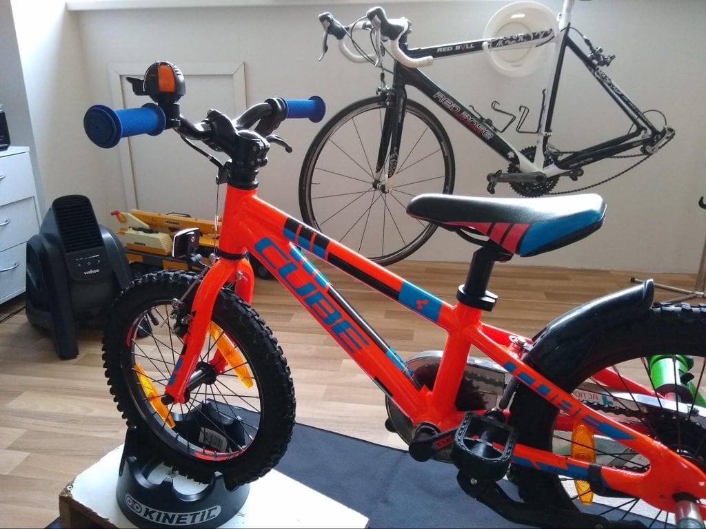 smart kids trainer bike
