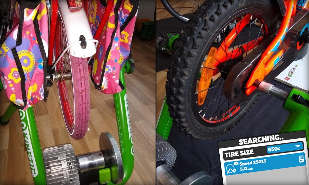 turbo trainer for child's bike