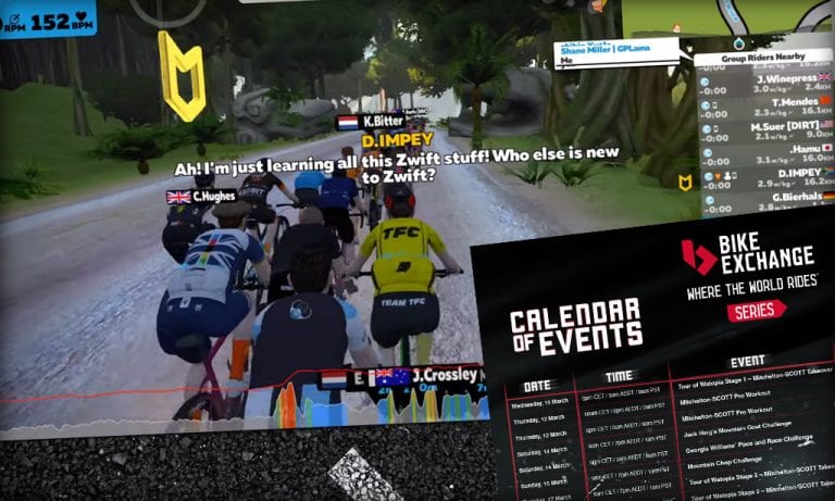 Mitchelton-Scott Announces “Where the World Rides” Series Schedule