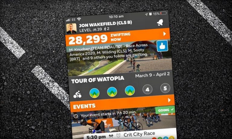 New “Peak Zwift” Achieved: 28,299