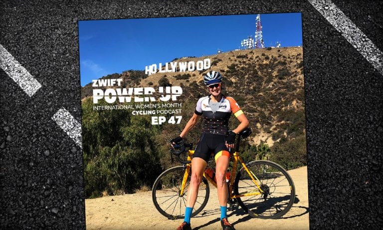 International Women’s Day Special with Zwift’s Kate Veronneau (Zwift PowerUp Cycling Podcast #47)