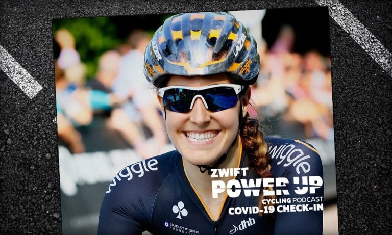 Covid-19 Host Check-In With Dani Rowe (Zwift PowerUp Cycling Podcast)