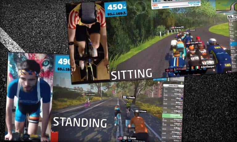 Trainer Technique: Sitting vs. Standing