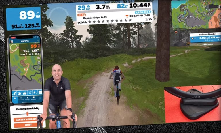 Video: Elite Sterzo Indoor Bike Steering Device