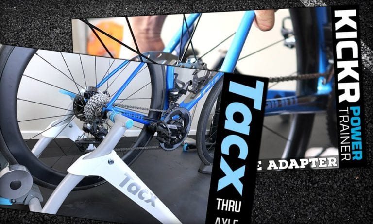 How To: Use a Thru-Axle Bike on a Wheel-On Trainer (Videos)