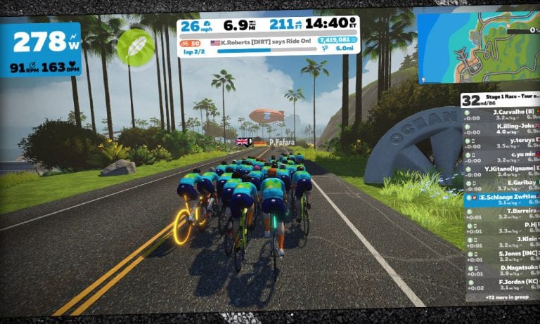 How the Race Was Lost: Tour of Watopia, Stage 1