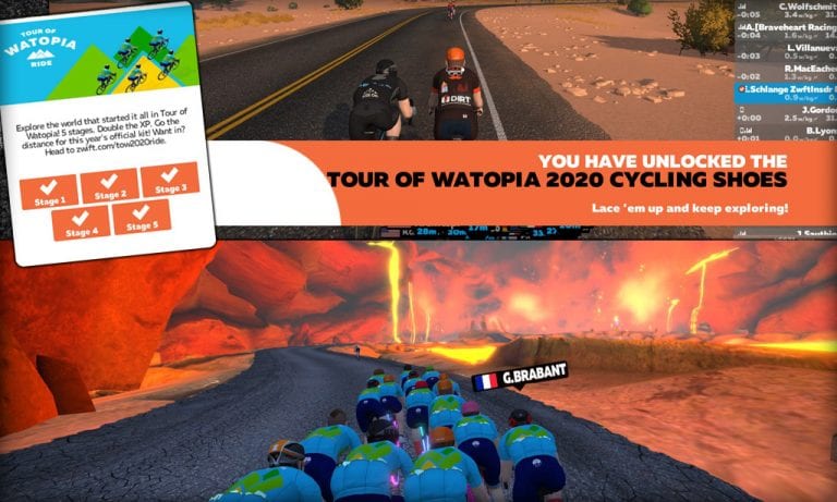 How the Race was Lost: Tour of Watopia, Stage 5