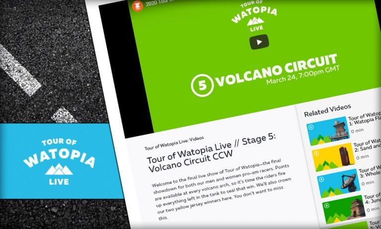 Tour of Watopia 2020 Pro-Am Race Series Details