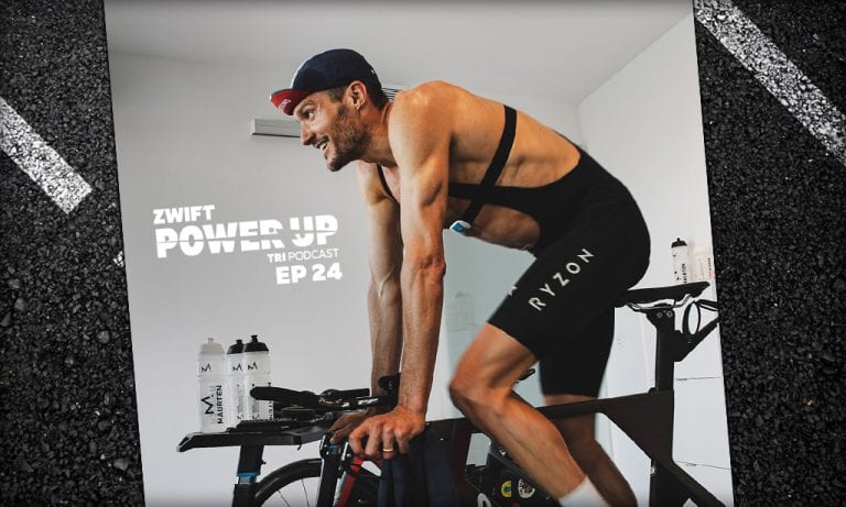 Jan Frodeno on Legacy (Zwift PowerUp Tri Podcast #24)