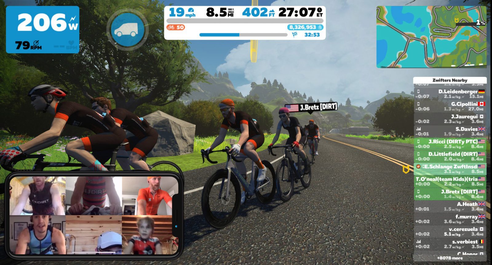 Zwifting with Friends Video Chat Tools and Tips Zwift Insider