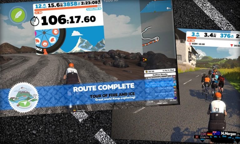 Couch to Route Hero, Week 8 Done